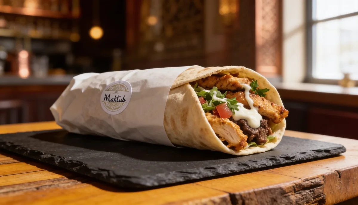 Shawarma de pollo