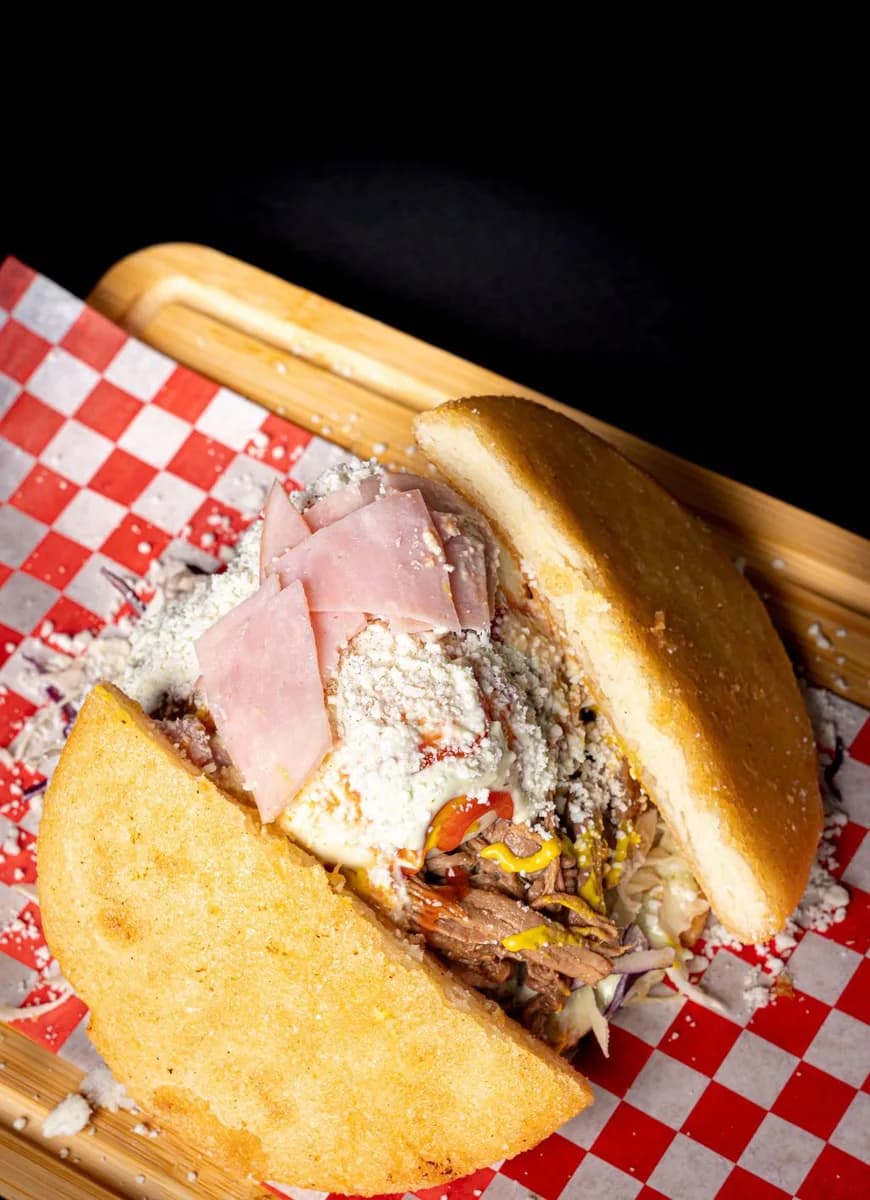Arepa Cabimera Sencilla