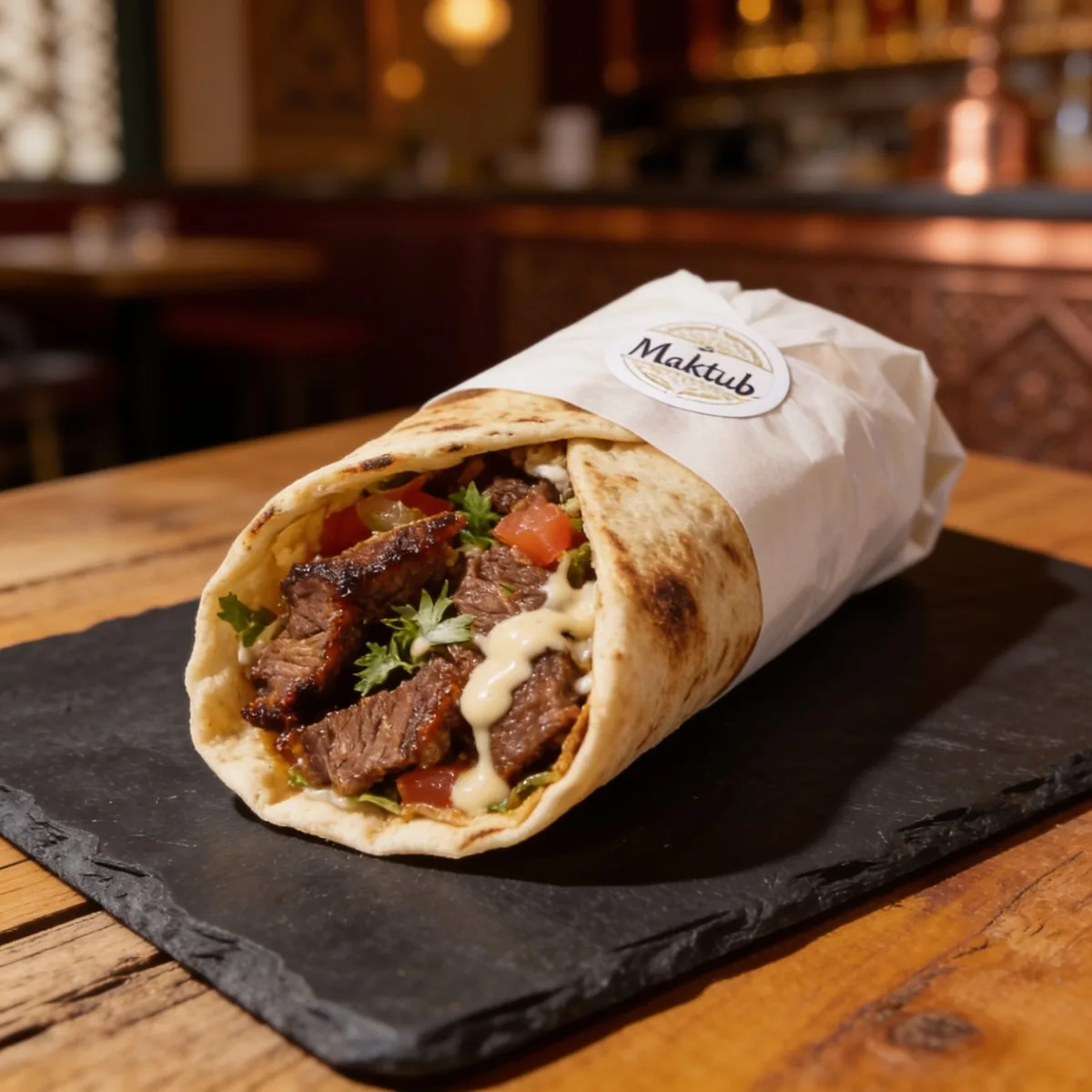 Shawarma de carne