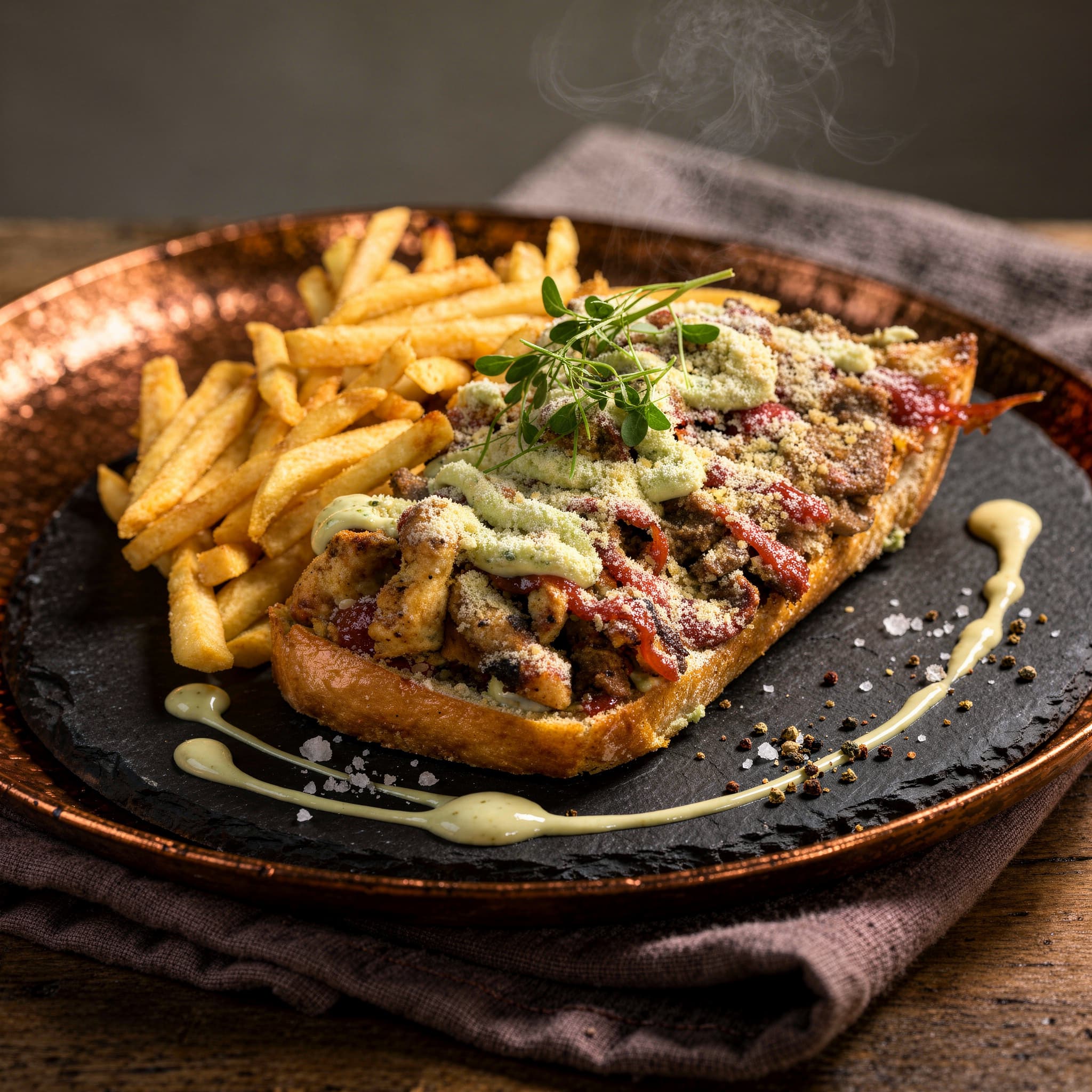 PEPITO DE POLLO GUARO